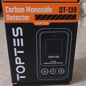 TOPTES Carbon Monoxide Detector OT-139 Portable Digital CO Monitor